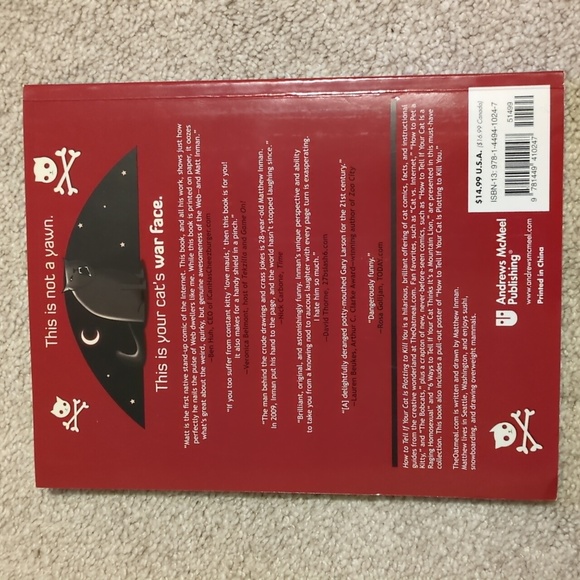 How To Tell If Your Cat is Plotting to Kill You by The Oatmeal - Picture 3 of 6